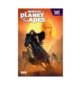 Marvel Beware the Planet of the Apes #1