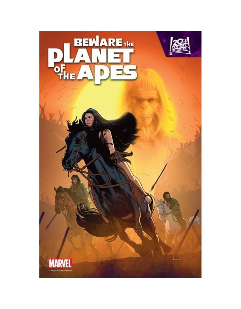 Marvel Beware the Planet of the Apes #1