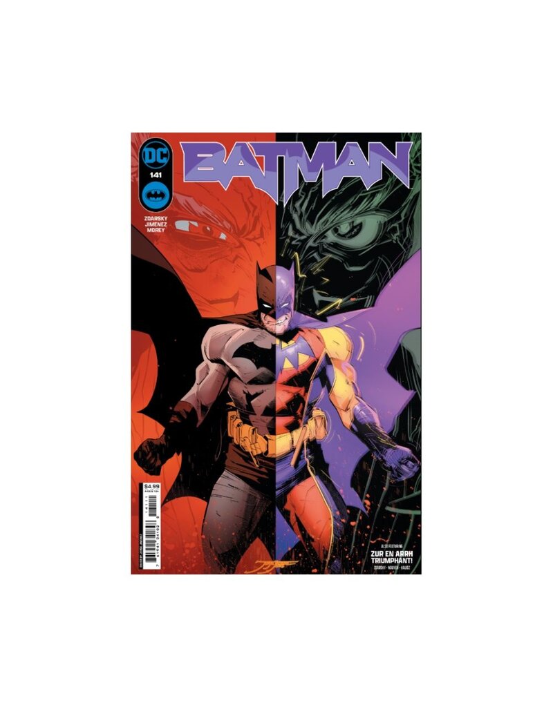 DC Batman #141