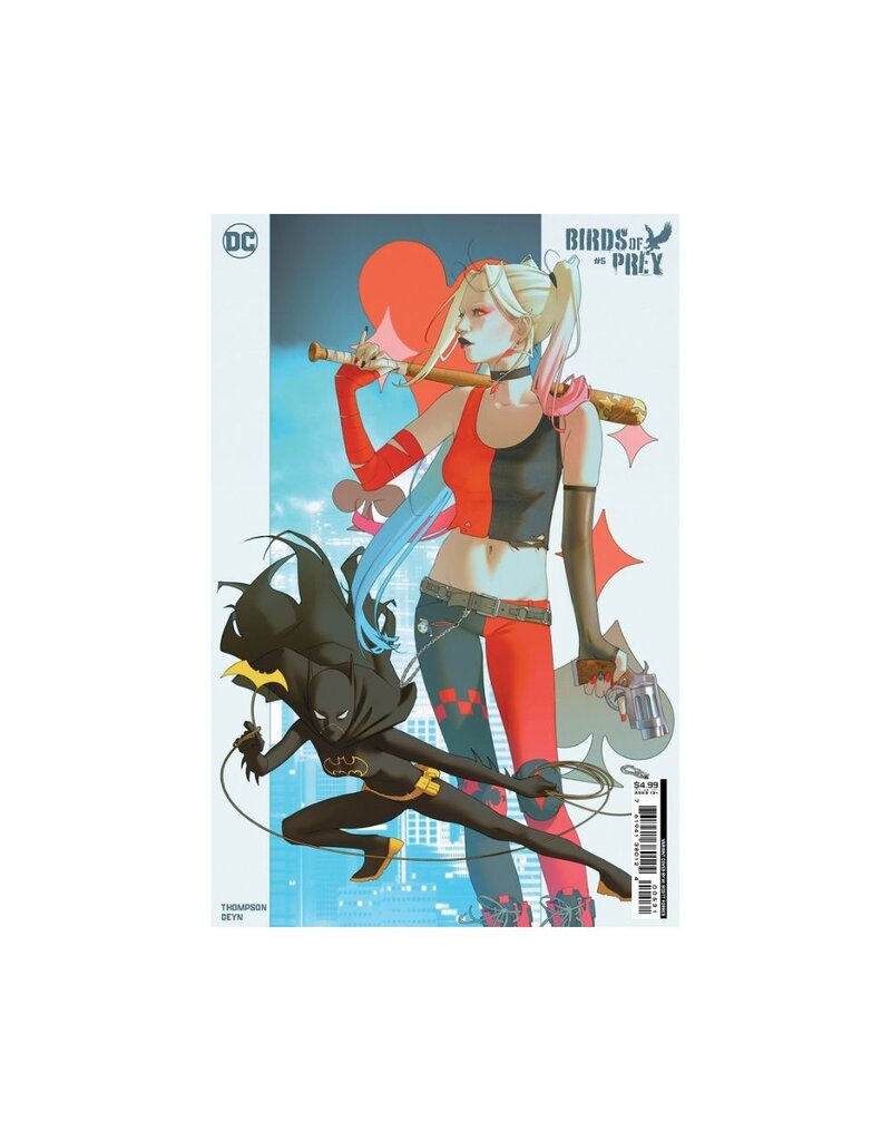 DC Birds of Prey #5