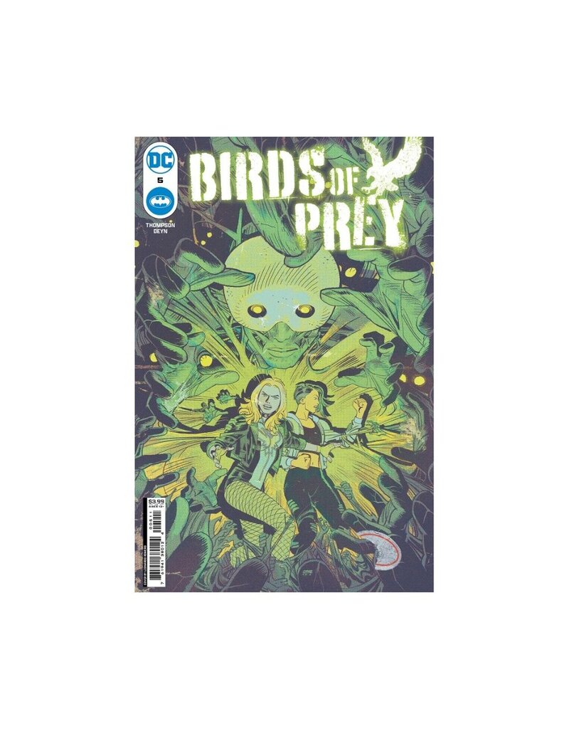 DC Birds of Prey #5
