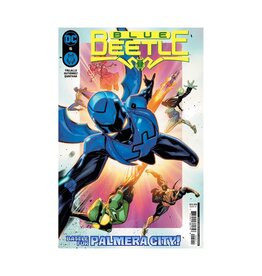 DC Blue Beetle #5