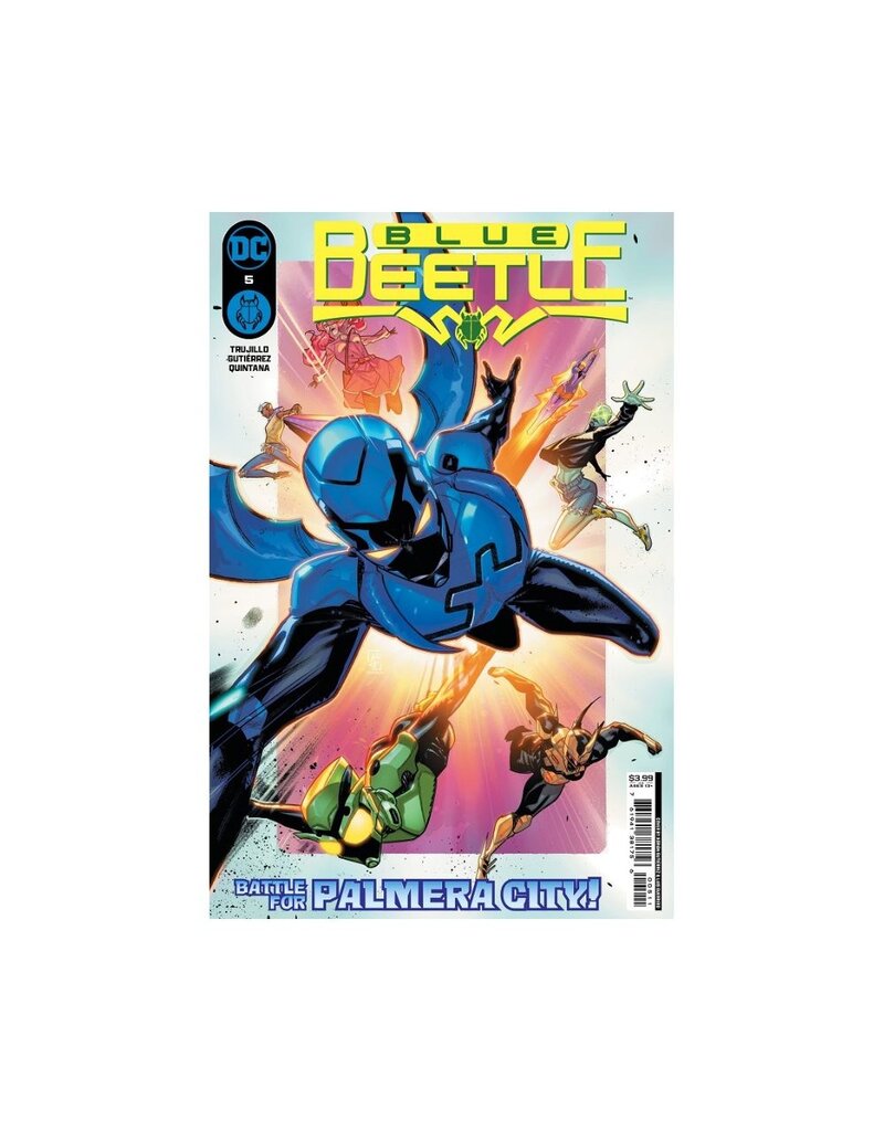 DC Blue Beetle #5