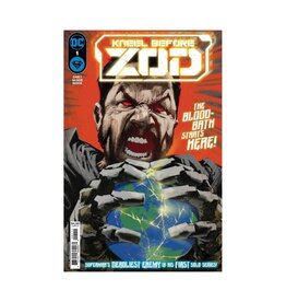 DC Kneel Before Zod #1