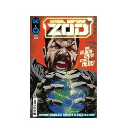 DC Kneel Before Zod #1