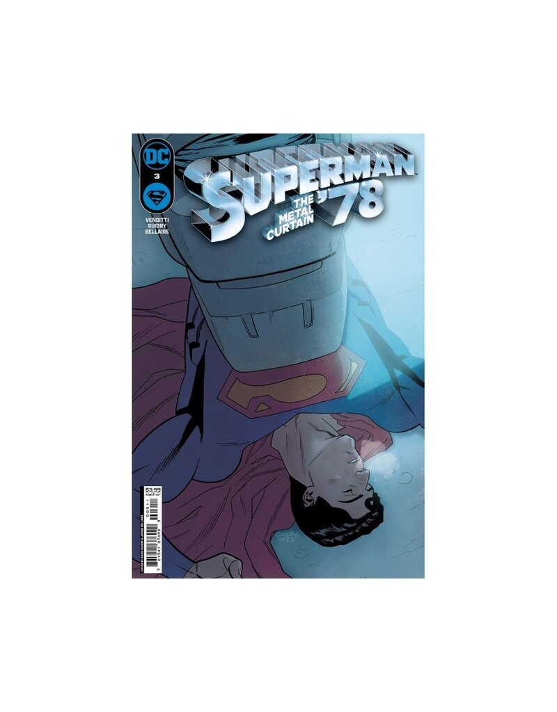 DC Superman '78: The Metal Curtain #3