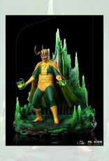 Iron Studios Statue Classic Loki Variant (Deluxe) - Loki - Art Scale 1/10