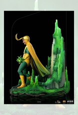 Iron Studios Statue Classic Loki Variant (Deluxe) - Loki - Art Scale 1/10