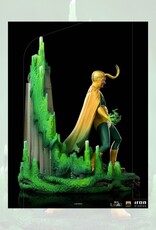 Iron Studios Statue Classic Loki Variant (Deluxe) - Loki - Art Scale 1/10