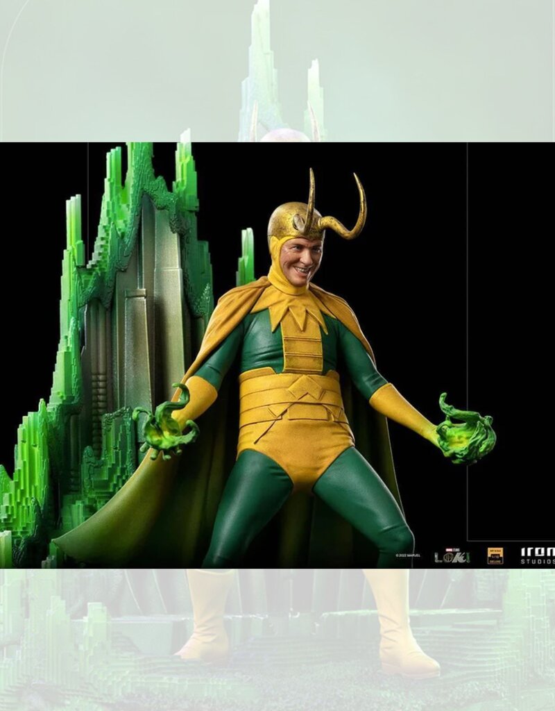 Iron Studios Statue Classic Loki Variant (Deluxe) - Loki - Art Scale 1/10