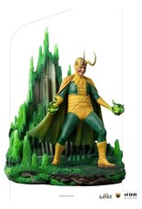 Iron Studios Statue Classic Loki Variant (Deluxe) - Loki - Art Scale 1/10