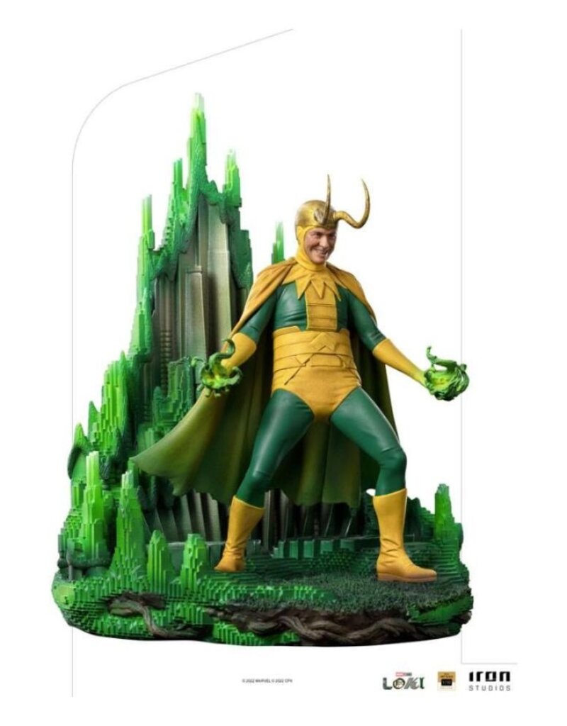 Iron Studios Statue Classic Loki Variant (Deluxe) - Loki - Art Scale 1/10