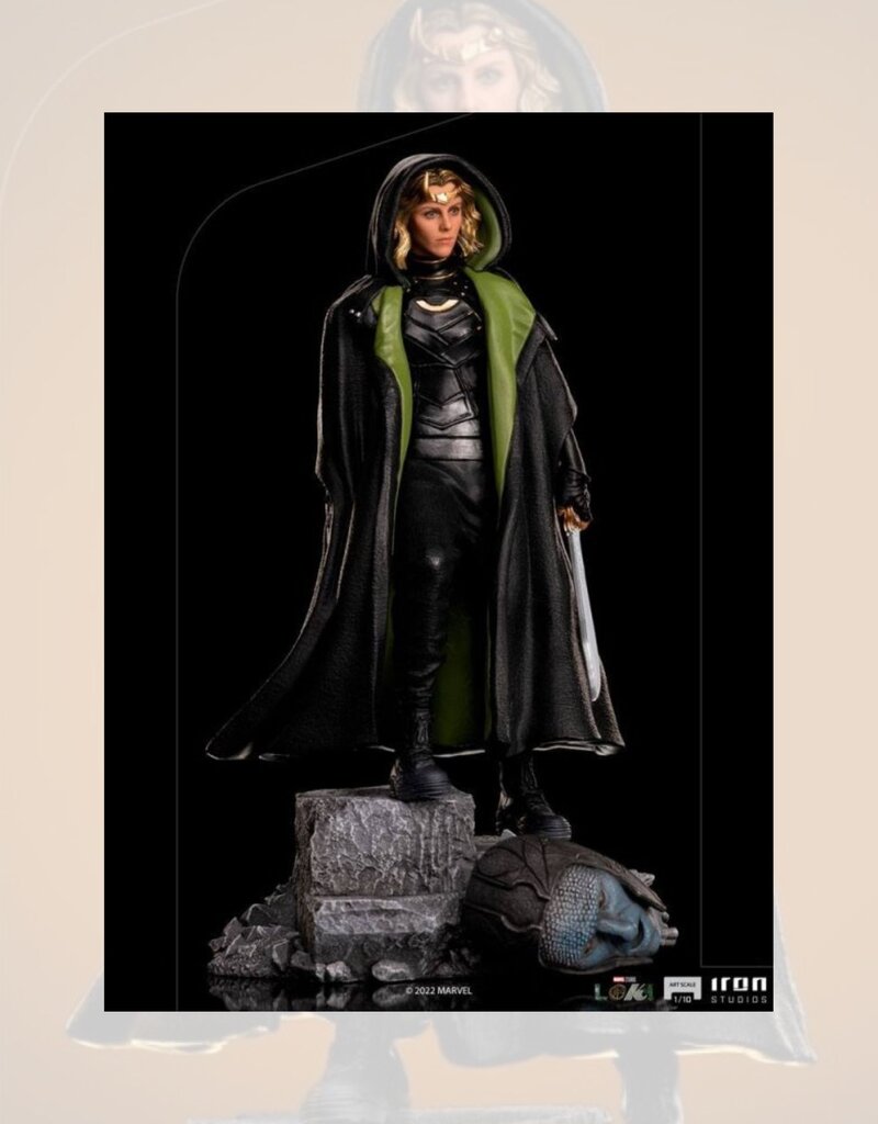 Iron Studios Statue Sylvie Loki Variant - Loki - Art Scale 1/10 - Iron Studios