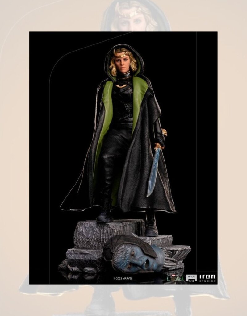 Iron Studios Statue Sylvie Loki Variant - Loki - Art Scale 1/10 - Iron Studios