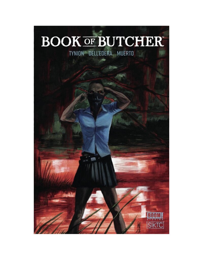 Boom Studios Book of Butcher #1