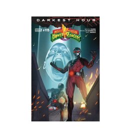 Boom Studios Mighty Morphin Power Rangers #115