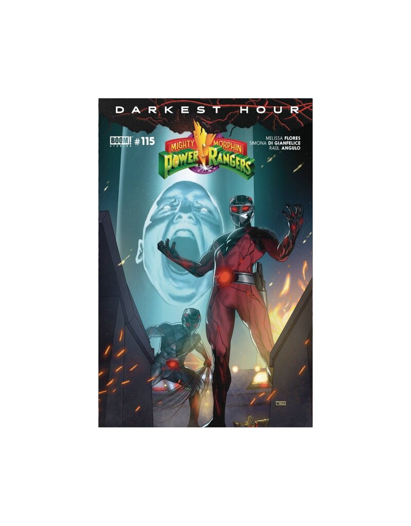 Boom Studios Mighty Morphin Power Rangers #115