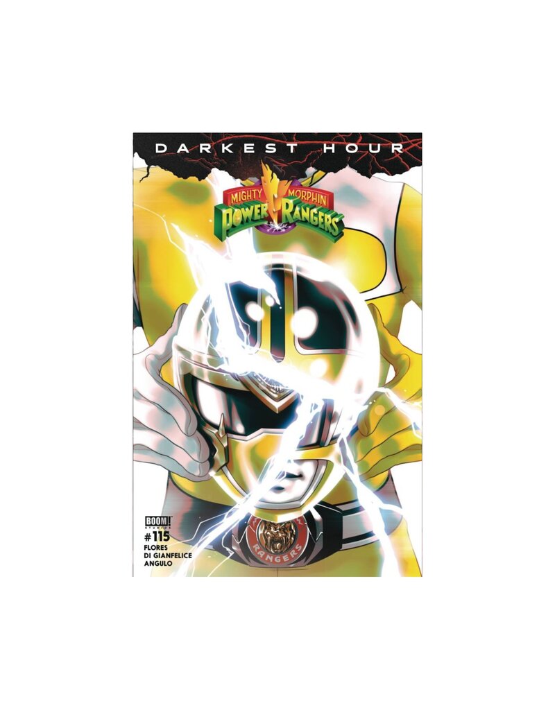 Boom Studios Mighty Morphin Power Rangers #115