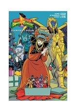 Boom Studios Mighty Morphin Power Rangers #115