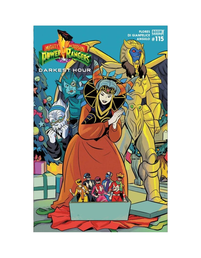 Boom Studios Mighty Morphin Power Rangers #115