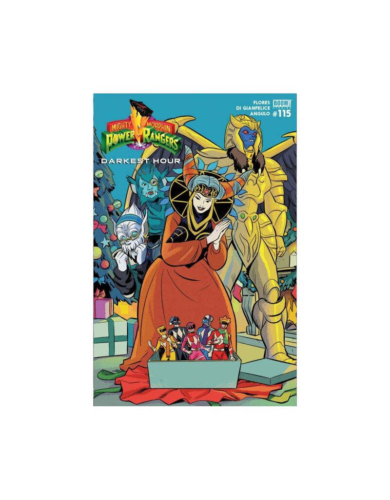 Boom Studios Mighty Morphin Power Rangers #115