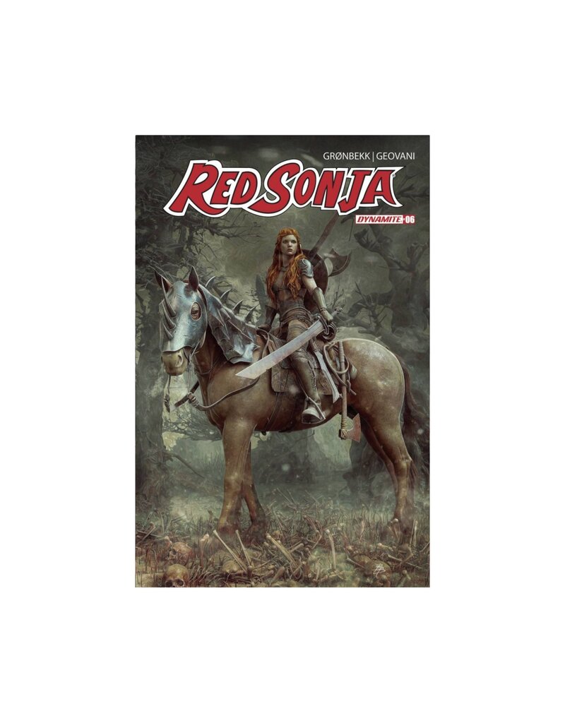 Red Sonja #6 (2023)