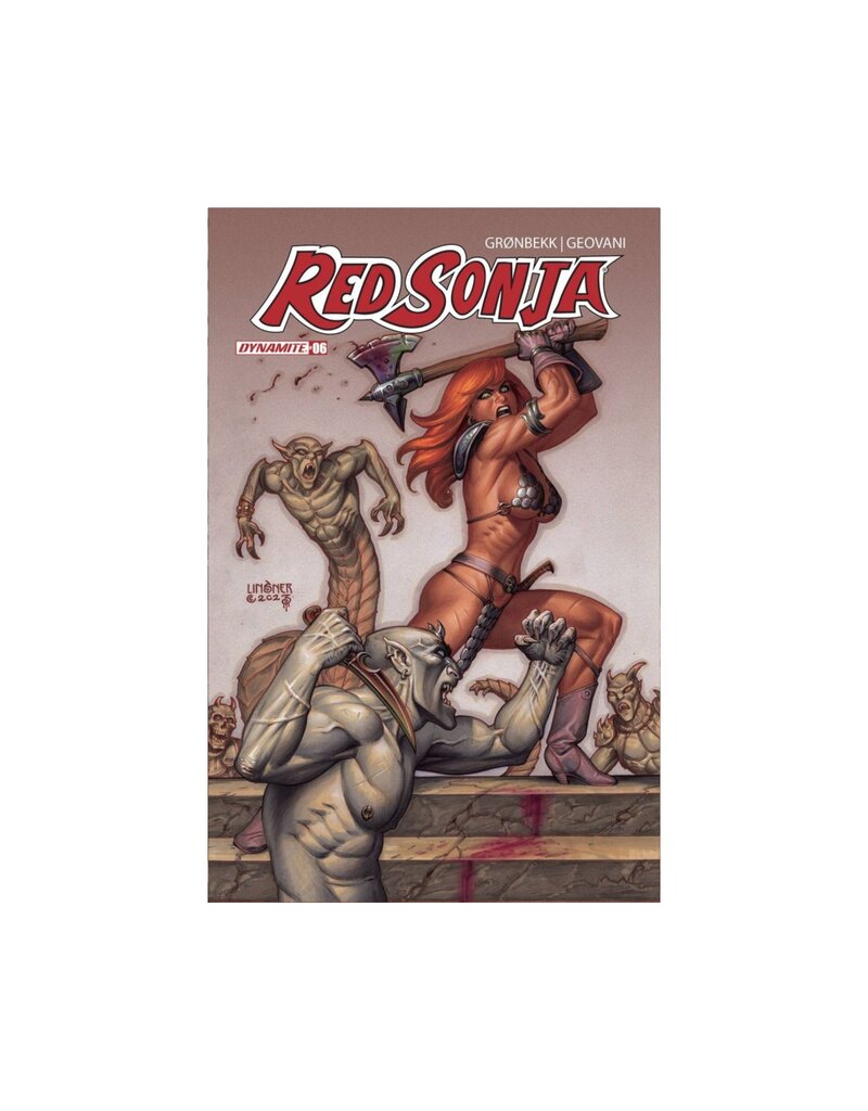 Red Sonja #6 (2023)