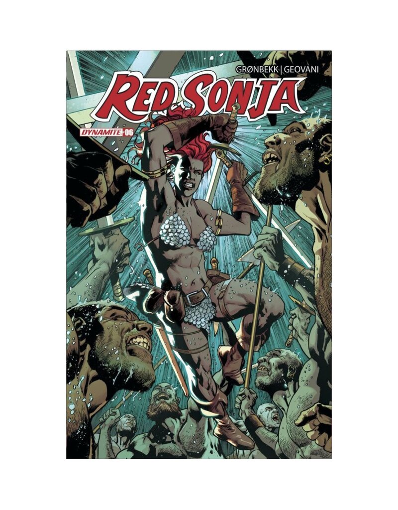 Red Sonja #6 (2023)