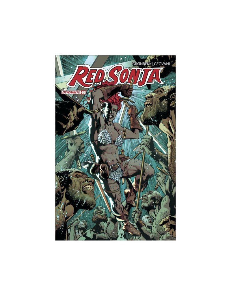 Red Sonja #6 (2023)