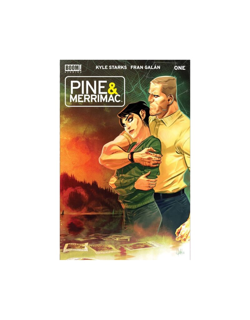 Boom Studios Pine and Merrimac #1