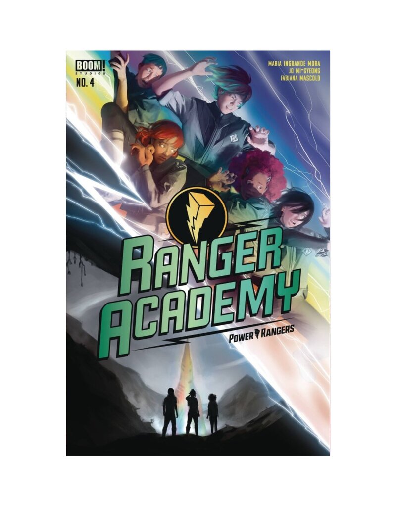 Boom Studios Ranger Academy #4