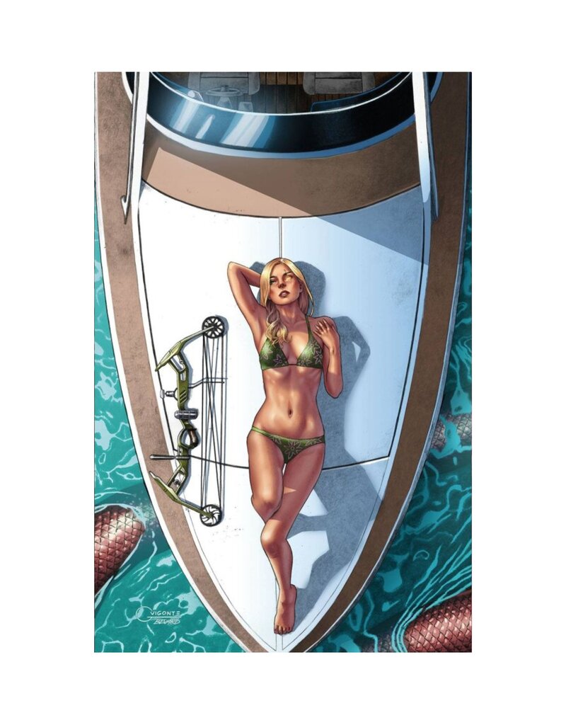 Robyn Hood: Blood in the Water #1