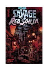 Savage Red Sonja #3
