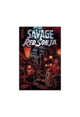 Savage Red Sonja #3
