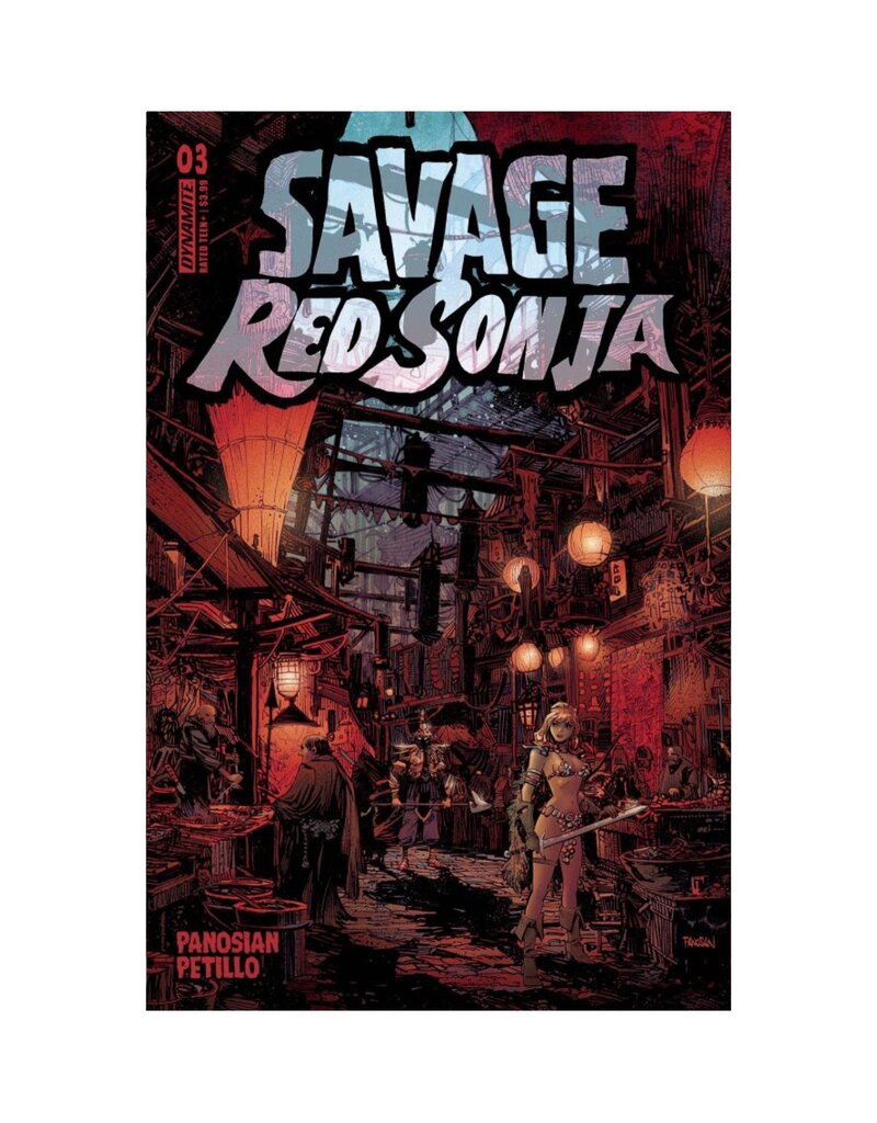 Savage Red Sonja #3