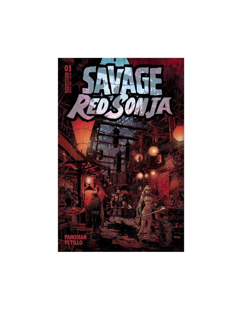 Savage Red Sonja #3