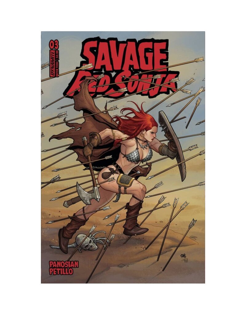 Savage Red Sonja #3