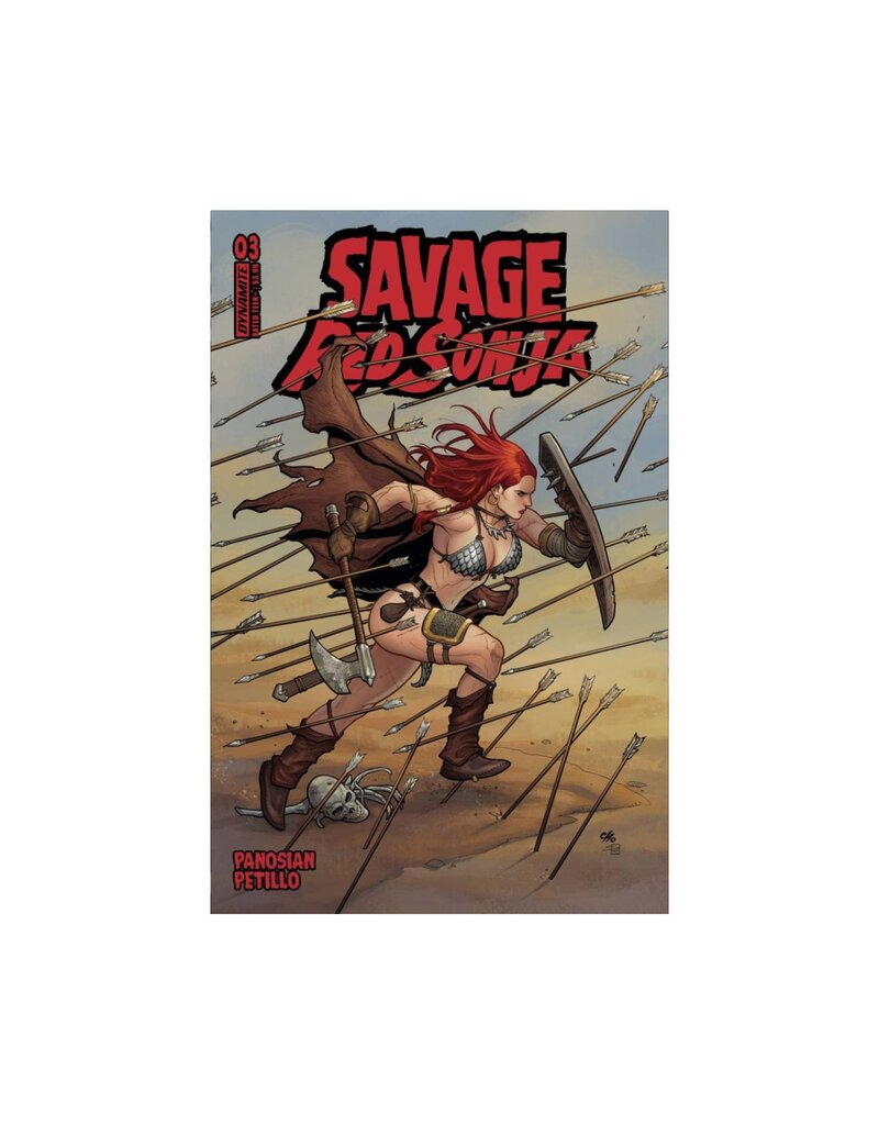 Savage Red Sonja #3