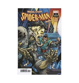 Marvel Miguel O'Hara: Spider-Man 2099 #1 1:25 Todd Nauck Connecting Variant