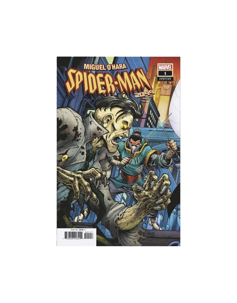 Marvel Miguel O'Hara: Spider-Man 2099 #1 1:25 Todd Nauck Connecting Variant