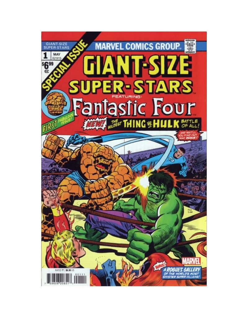 Marvel Giant-Size Super-Stars #1 Facsimile Edition (2023)