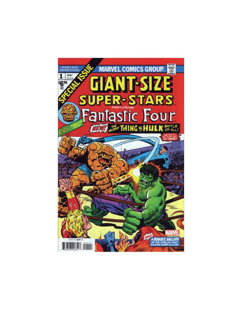Marvel Giant-Size Super-Stars #1 Facsimile Edition (2023)