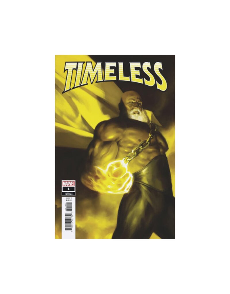 Marvel Timeless #1 1:25 Miguel Mercado Variant