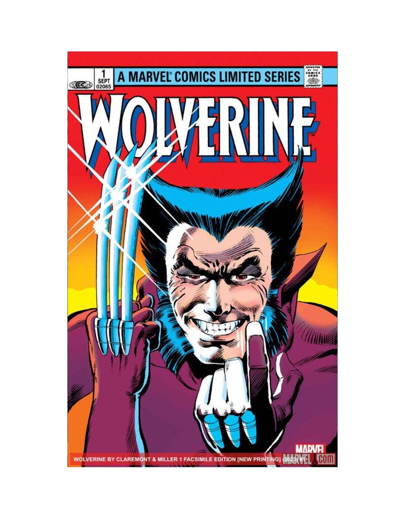 Marvel Wolverine By Claremont & Miller 1 Facsimile Edition (2023) #1
