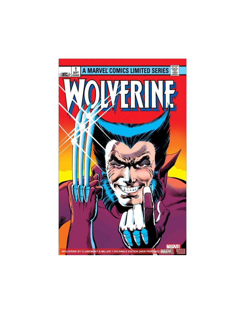 Marvel Wolverine By Claremont & Miller 1 Facsimile Edition (2023) #1
