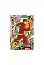 DC The Flash #4 Cover E 1:25 Javier Rodriguez Card Stock Variant