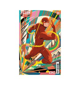 DC The Flash #4 Cover E 1:25 Javier Rodriguez Card Stock Variant