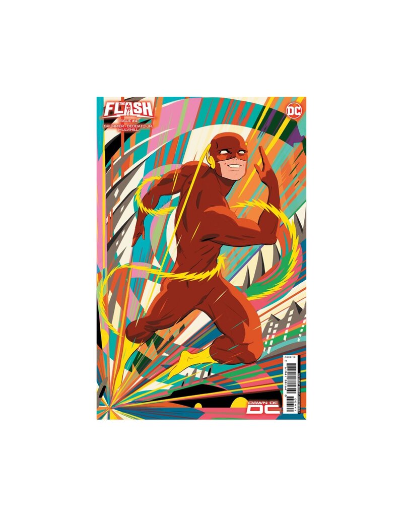 DC The Flash #4 Cover E 1:25 Javier Rodriguez Card Stock Variant