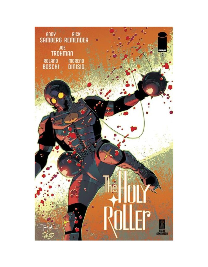 Image The Holy Roller #2
