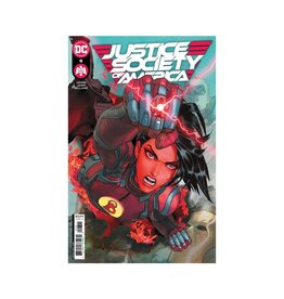 DC Justice Society of America #8